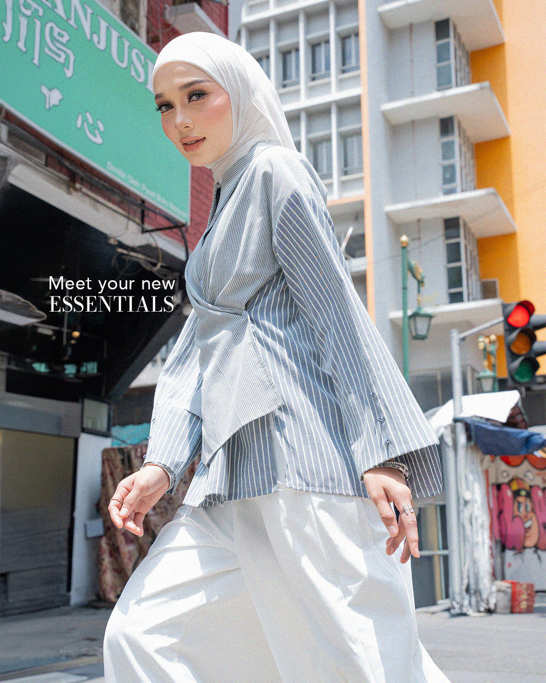 ESTII STRIPE SHIRT