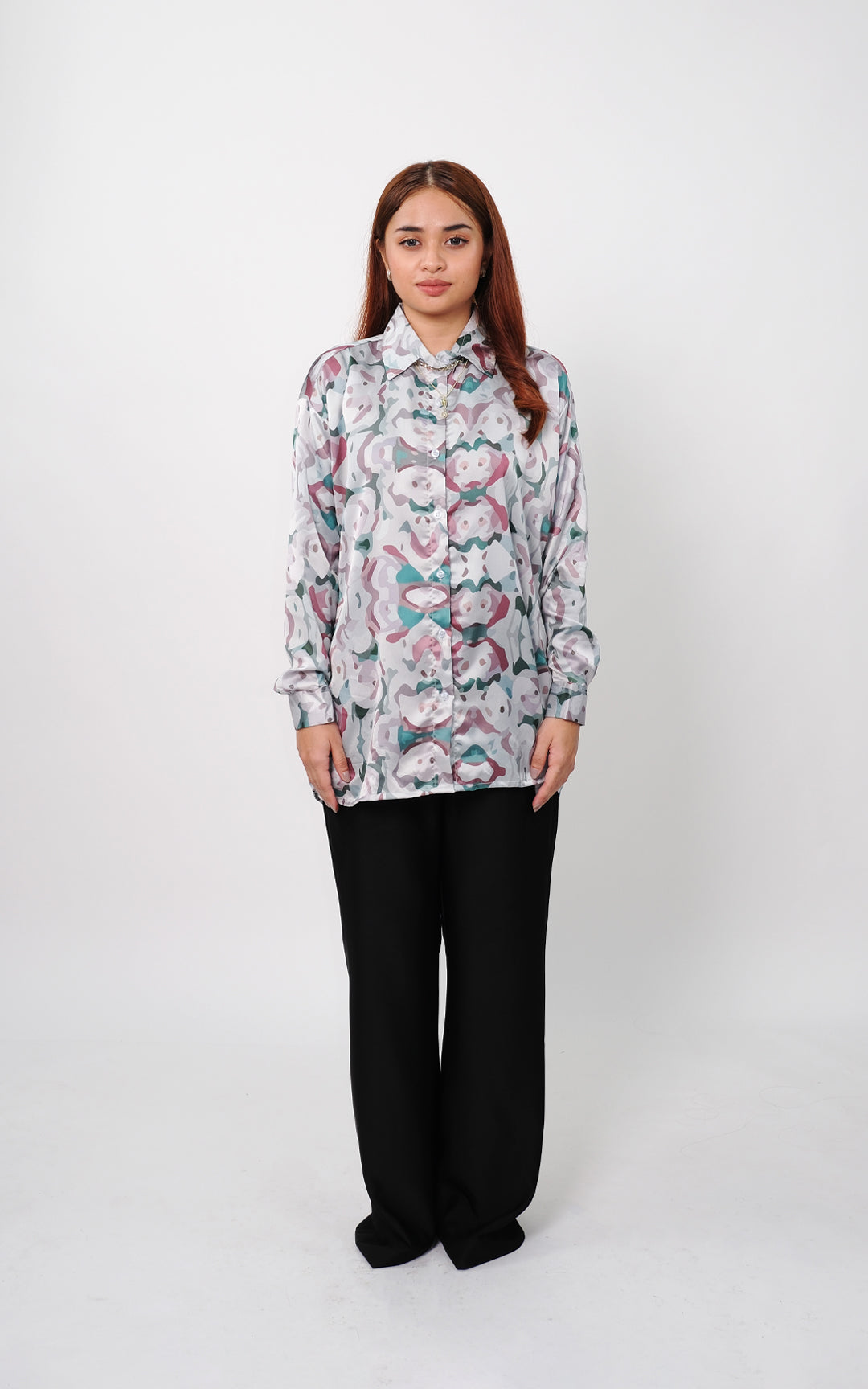 BLOUSE PRINTED