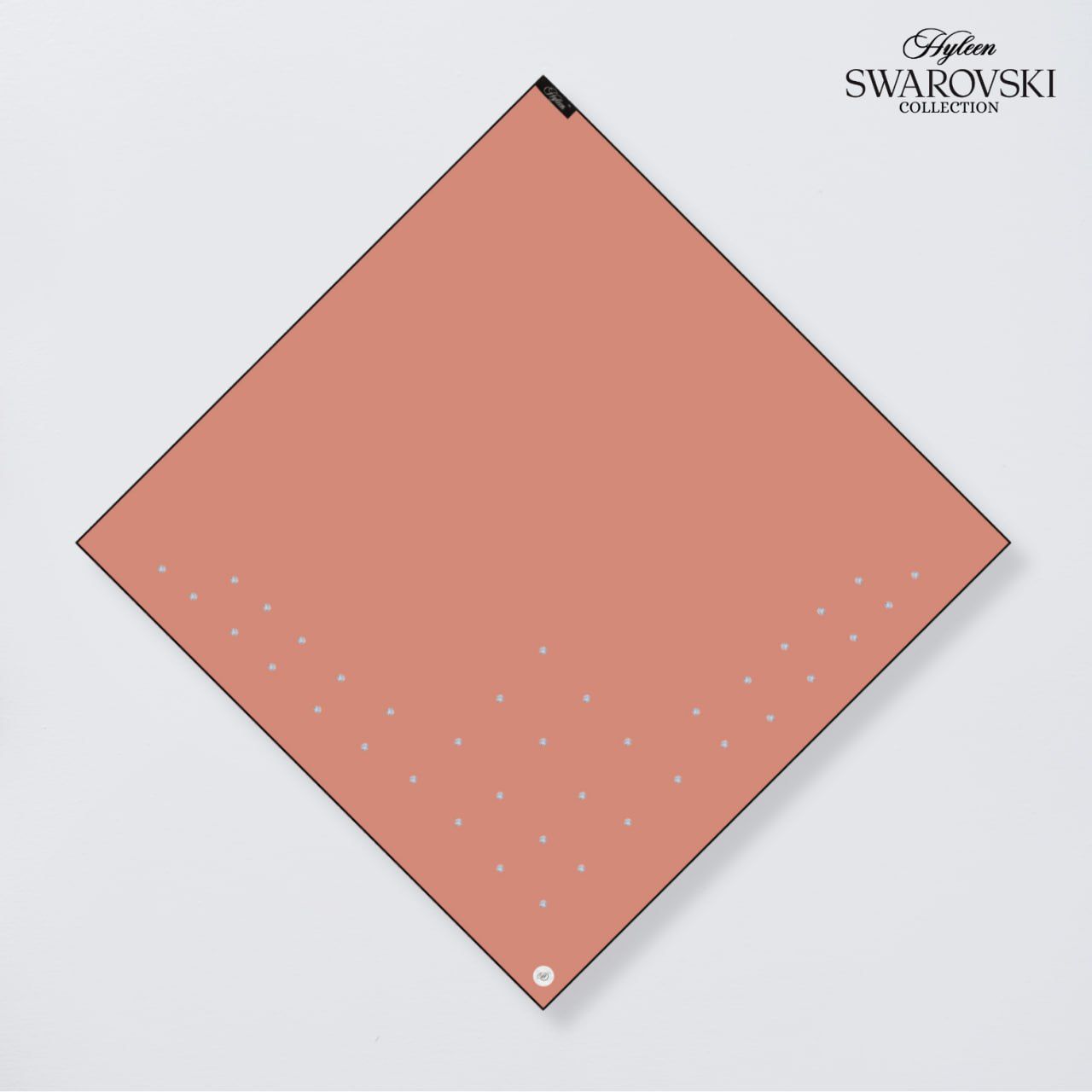 PLAIN SWAROVSKI SQUARE