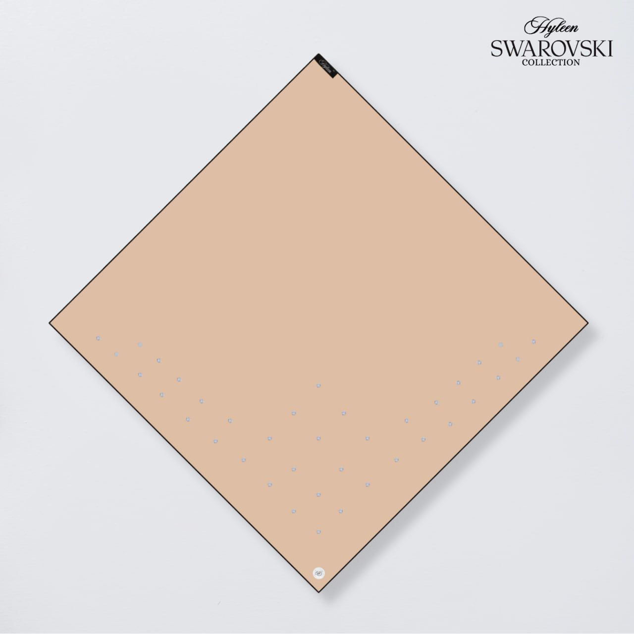 PLAIN SWAROVSKI SQUARE