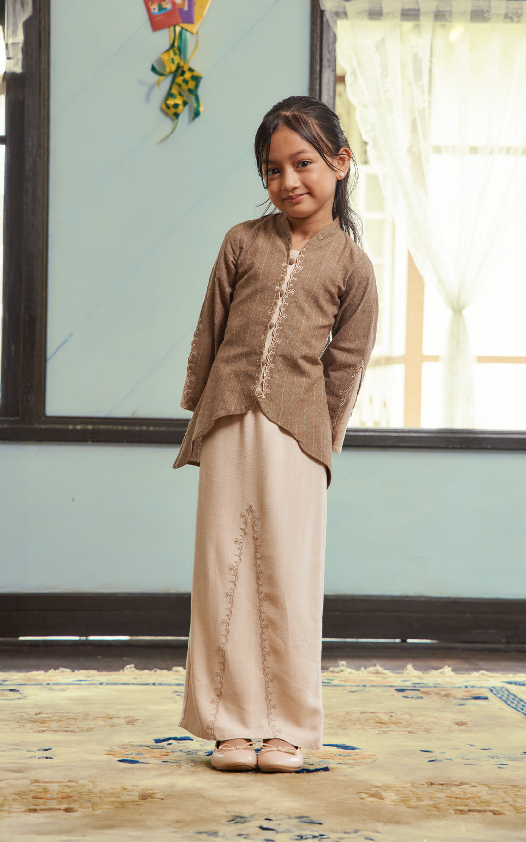 DZUBAIDAH KIDS KEBAYA