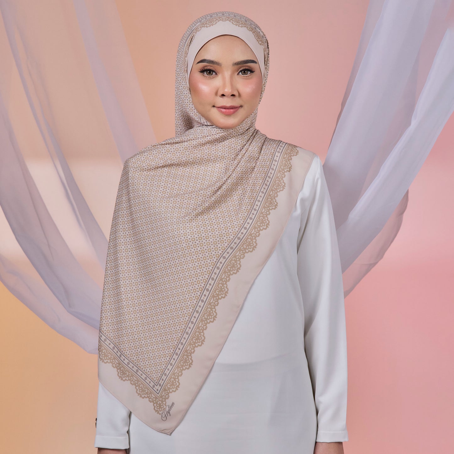 ETERNAL GRATEFULNESS SHAWL