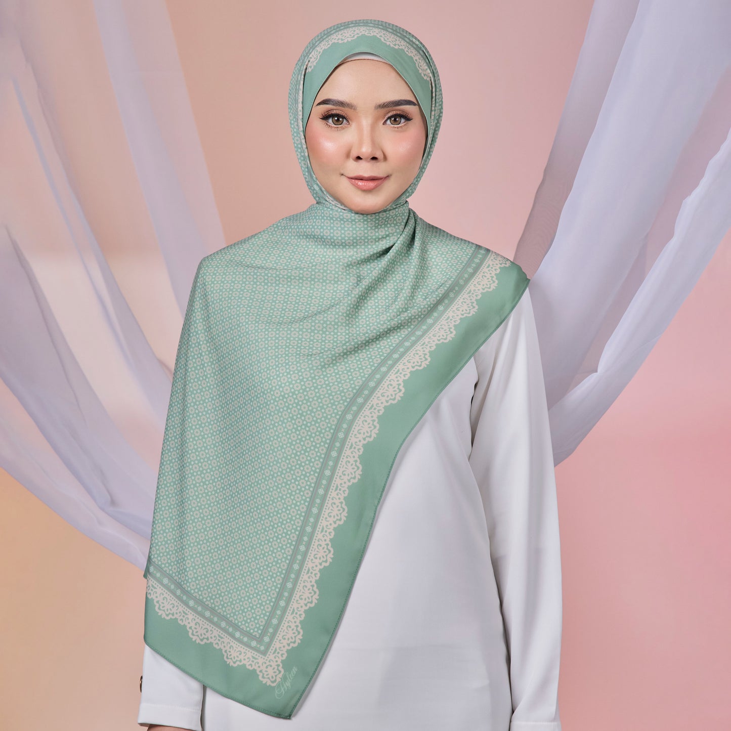 ETERNAL GRATEFULNESS SHAWL