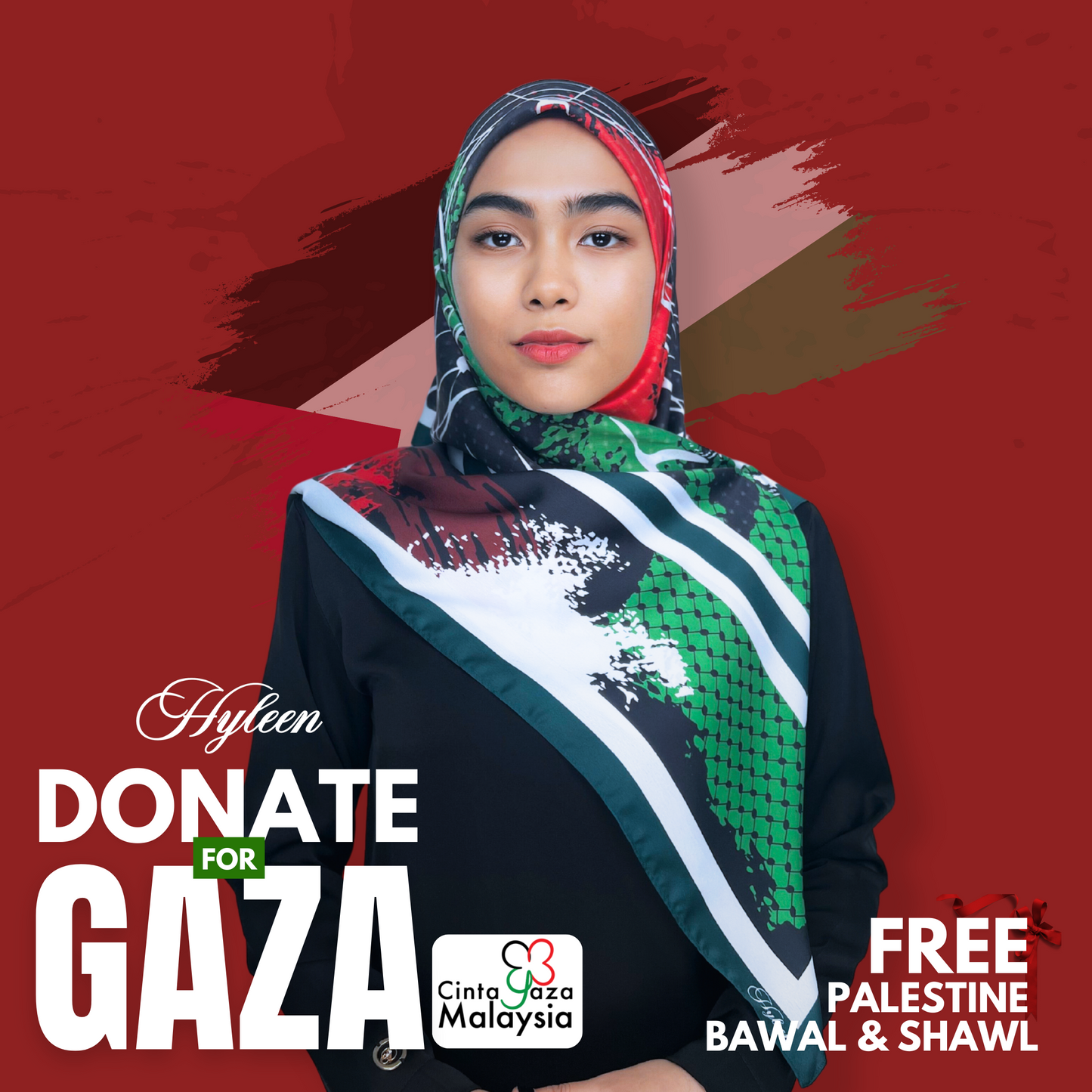 PALESTINE COLLECTION (100% Jumlah Pembelian Terus ke Tabung G)