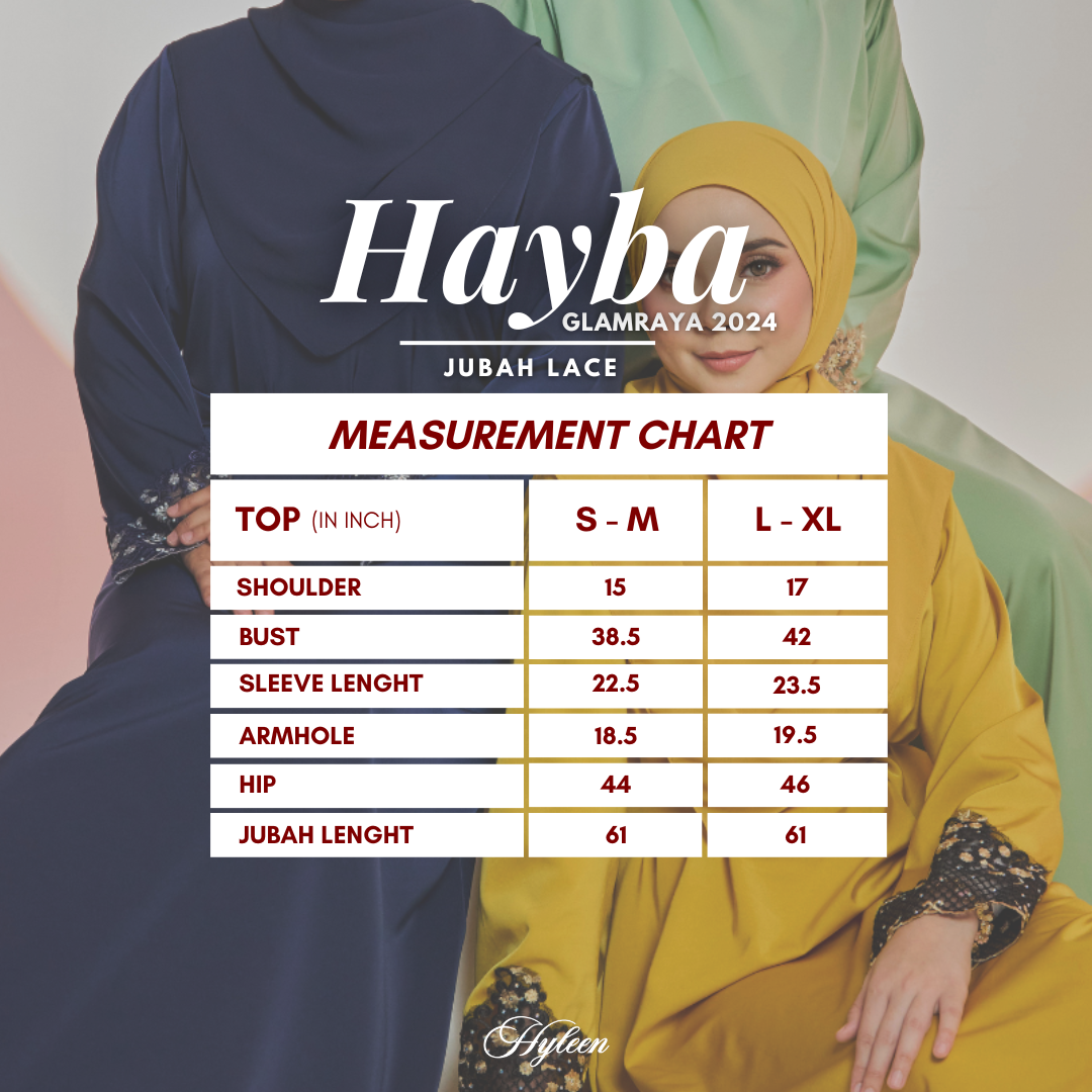 JUBAH HAYBA