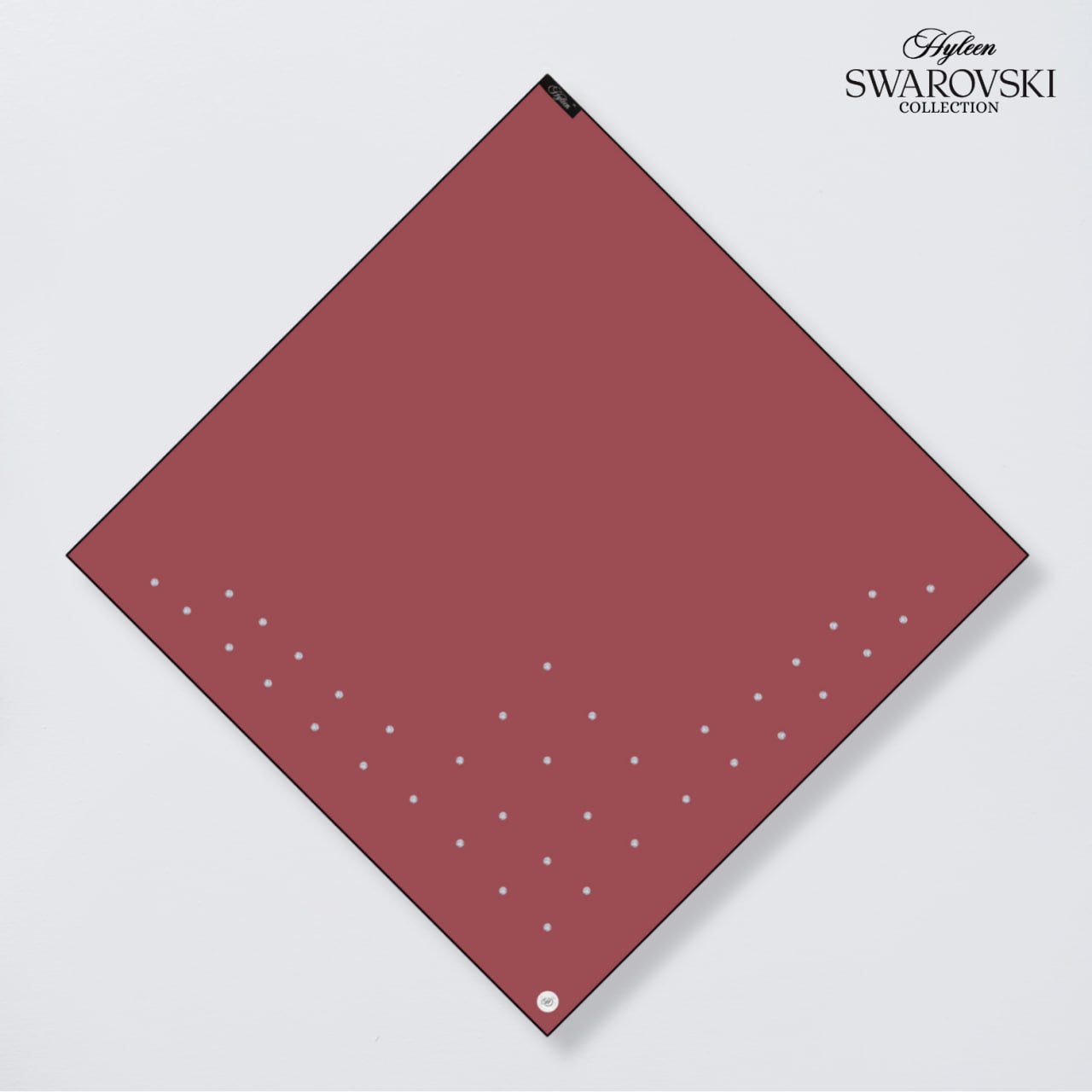 PLAIN SWAROVSKI SQUARE
