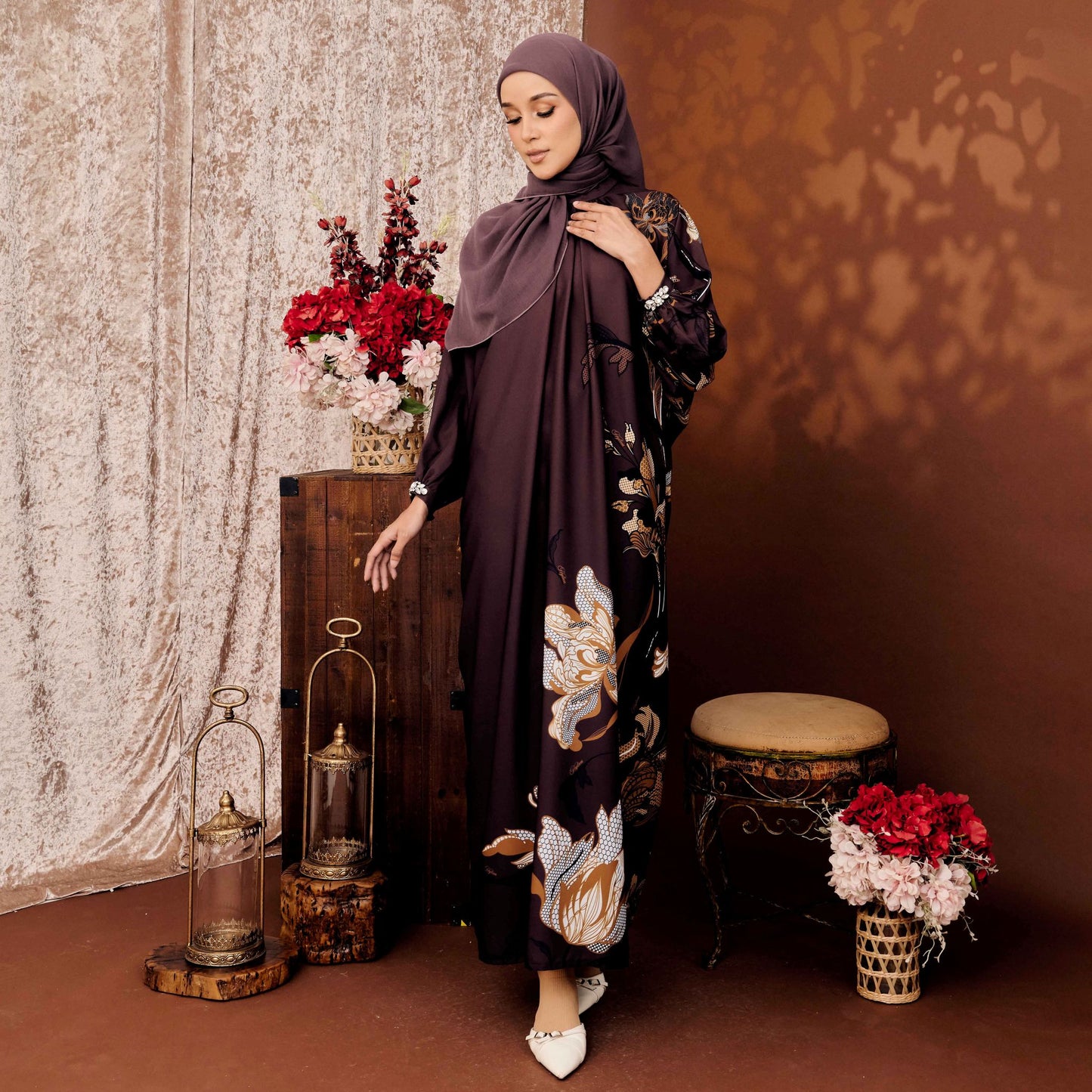 CAFTAN DRESS NILAM