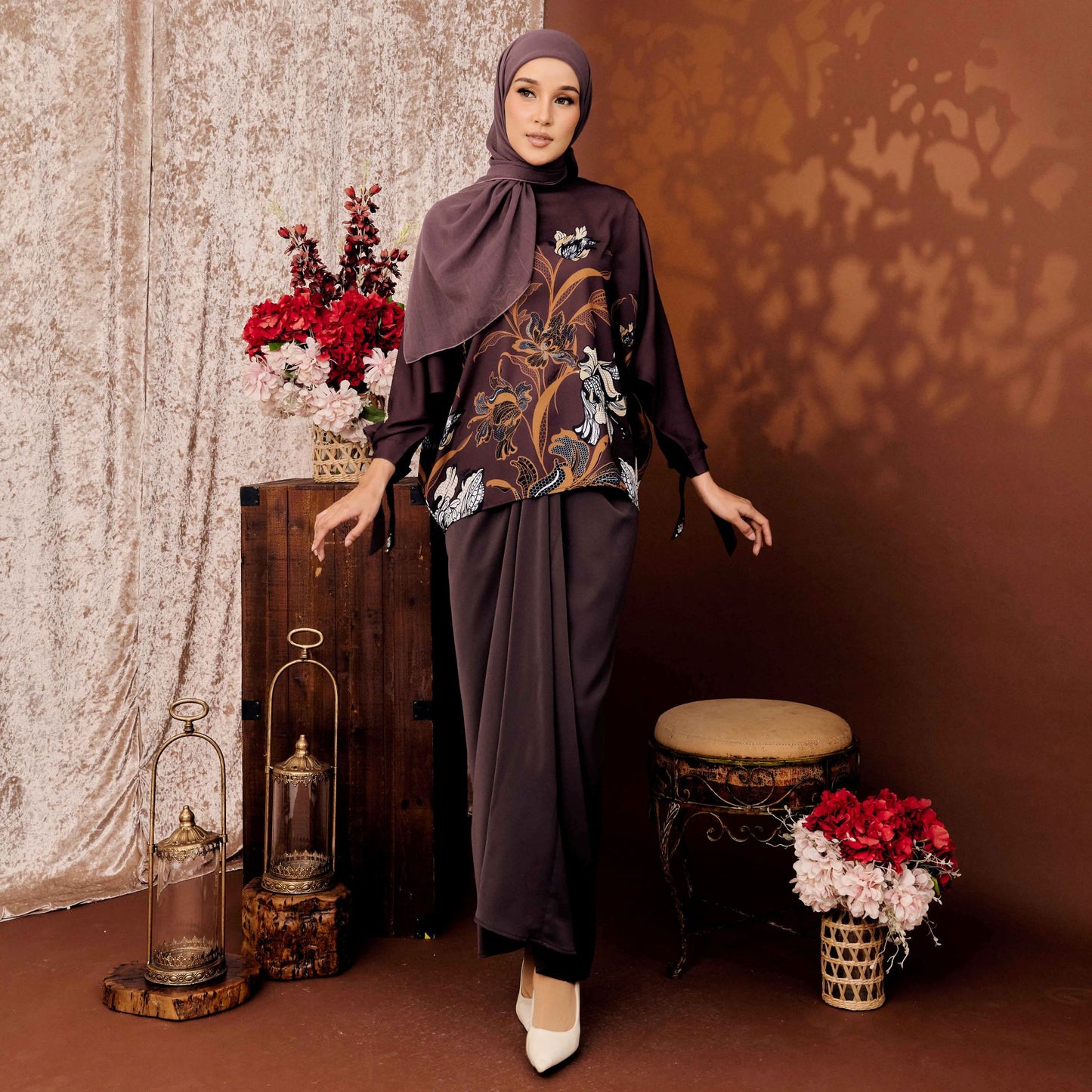 CAFTAN KURUNG NIRMALA