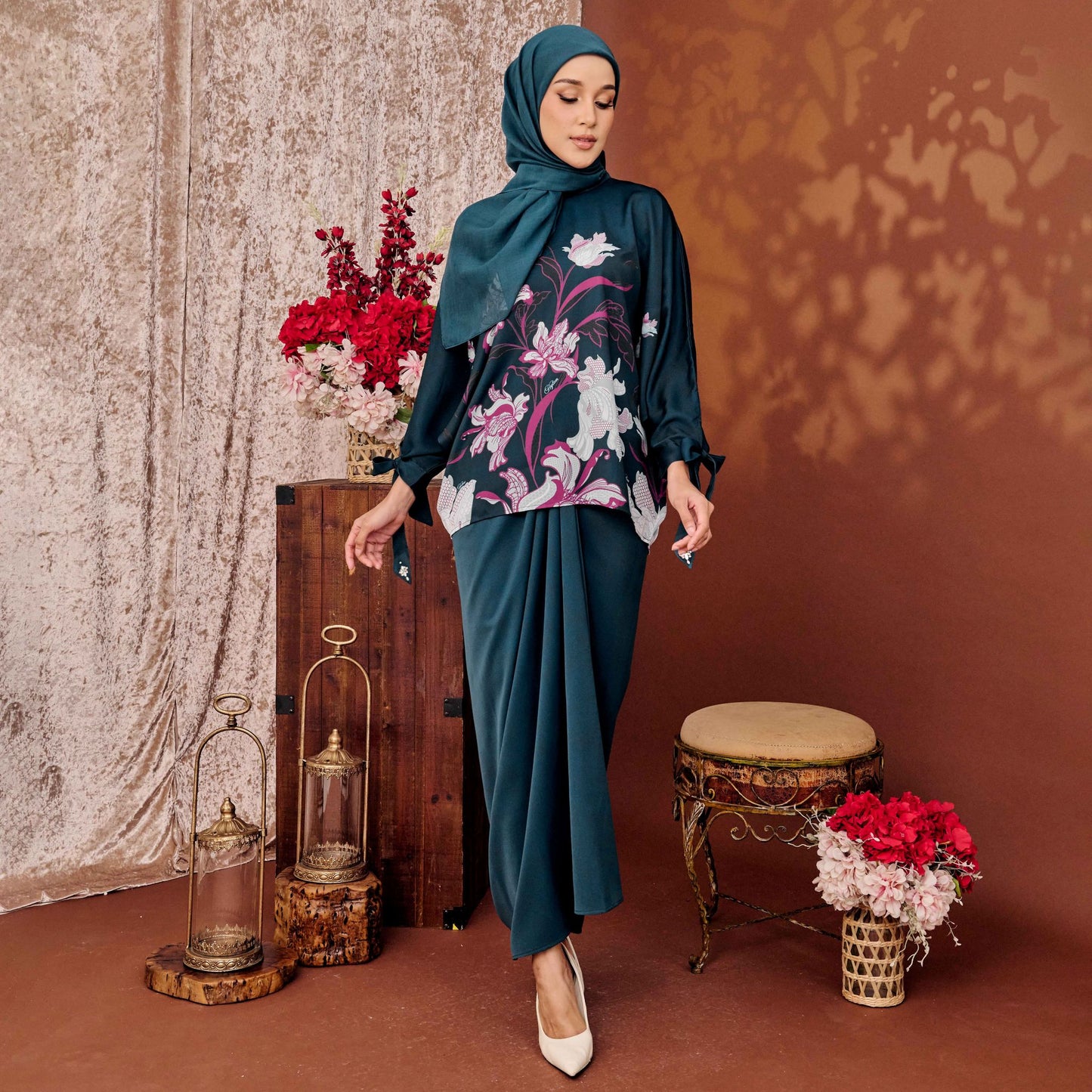 CAFTAN KURUNG NIRMALA