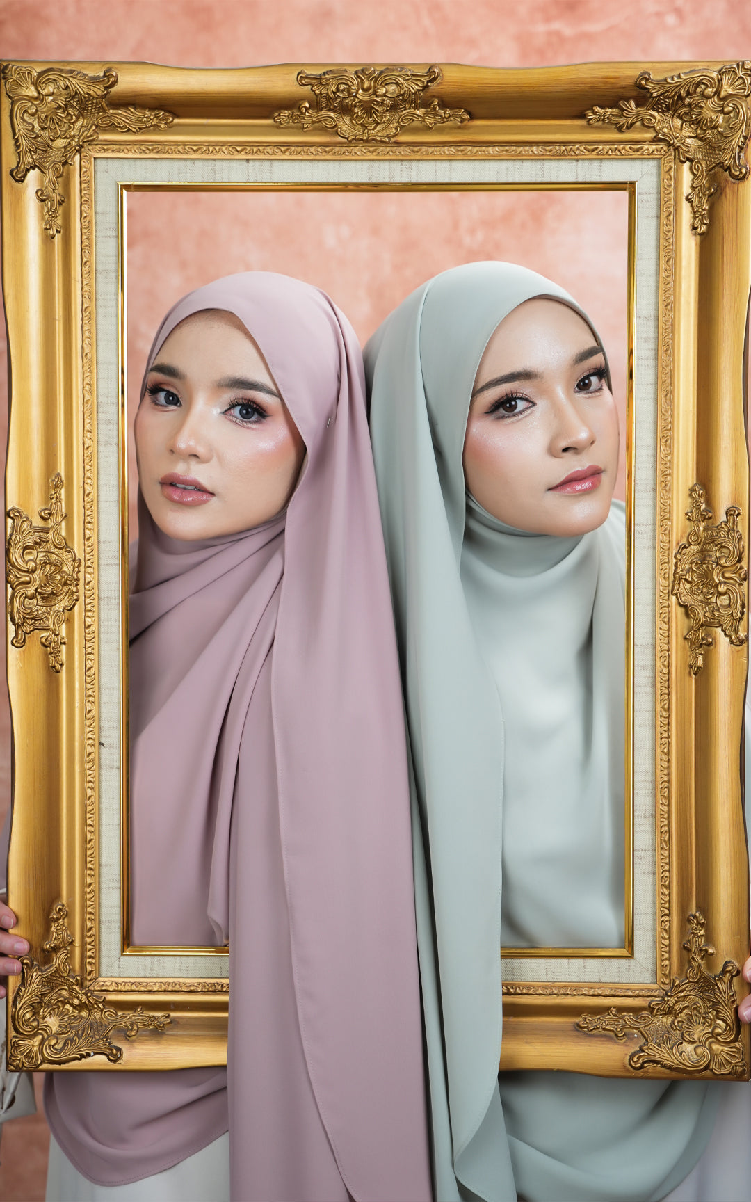 ADRA PLAIN CHIFFON SHAWL