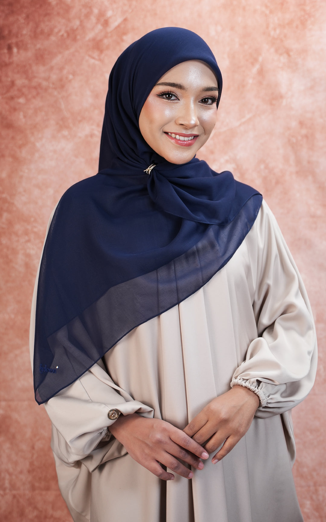 NAWRA COTTON SQUARE