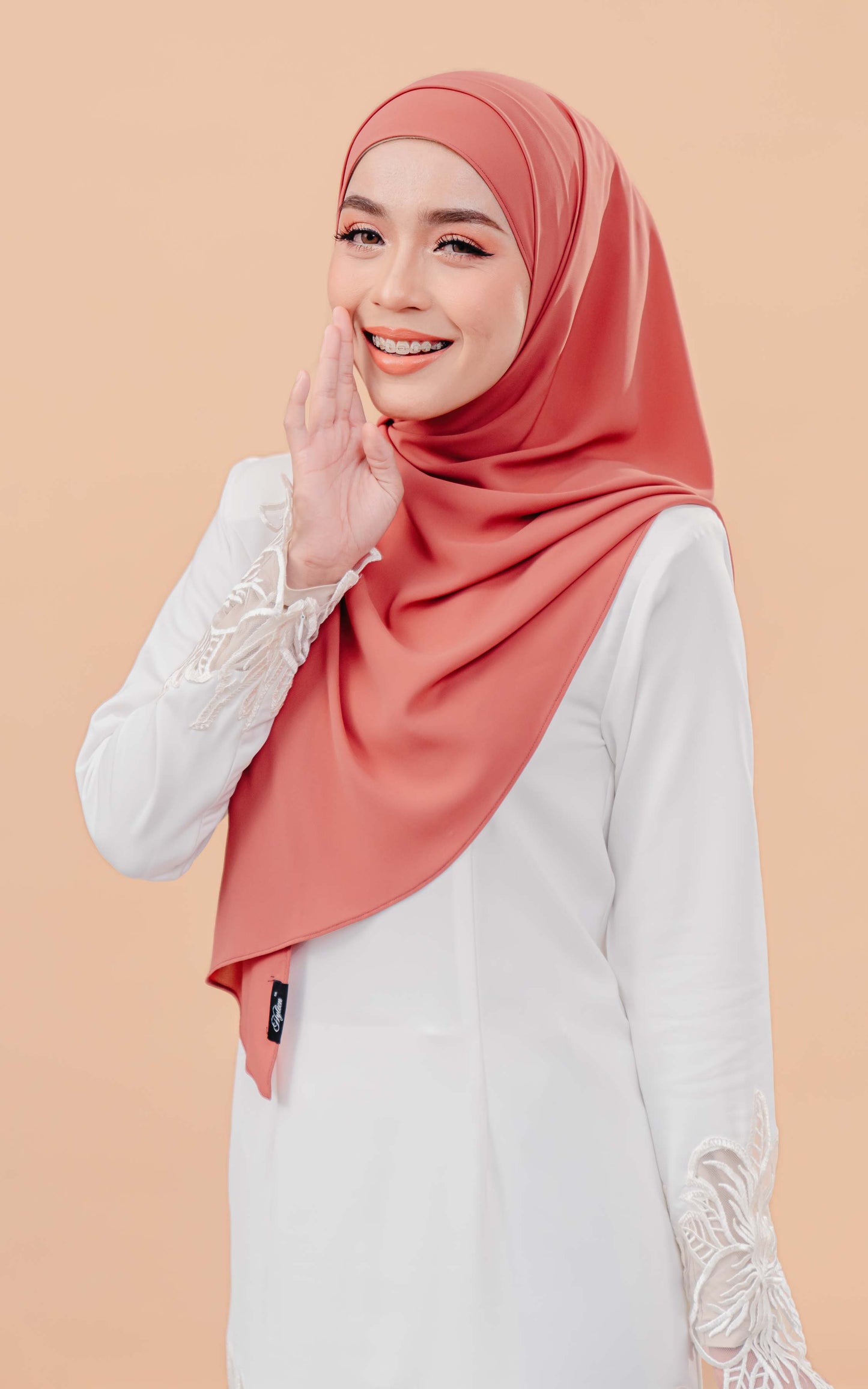 PLAIN CHIFFON BAWAL SELAPIS 2025