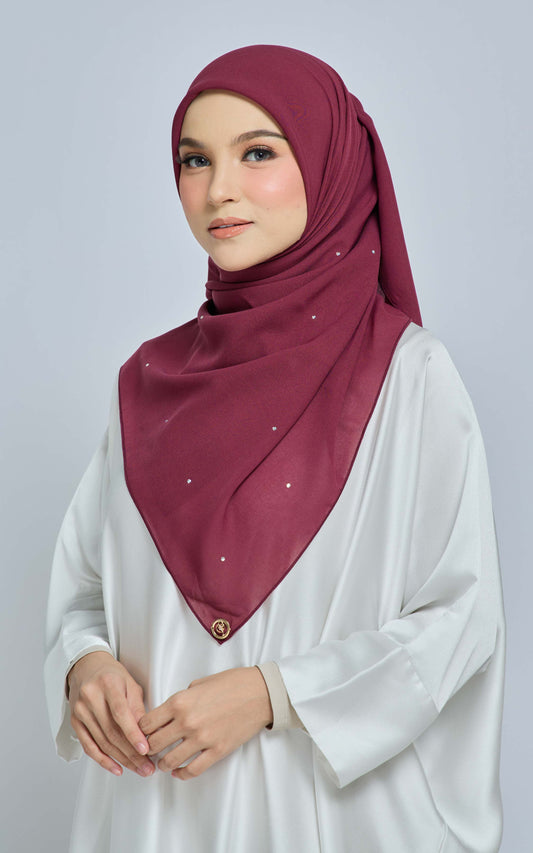 PLAIN SWAROVSKI SQUARE