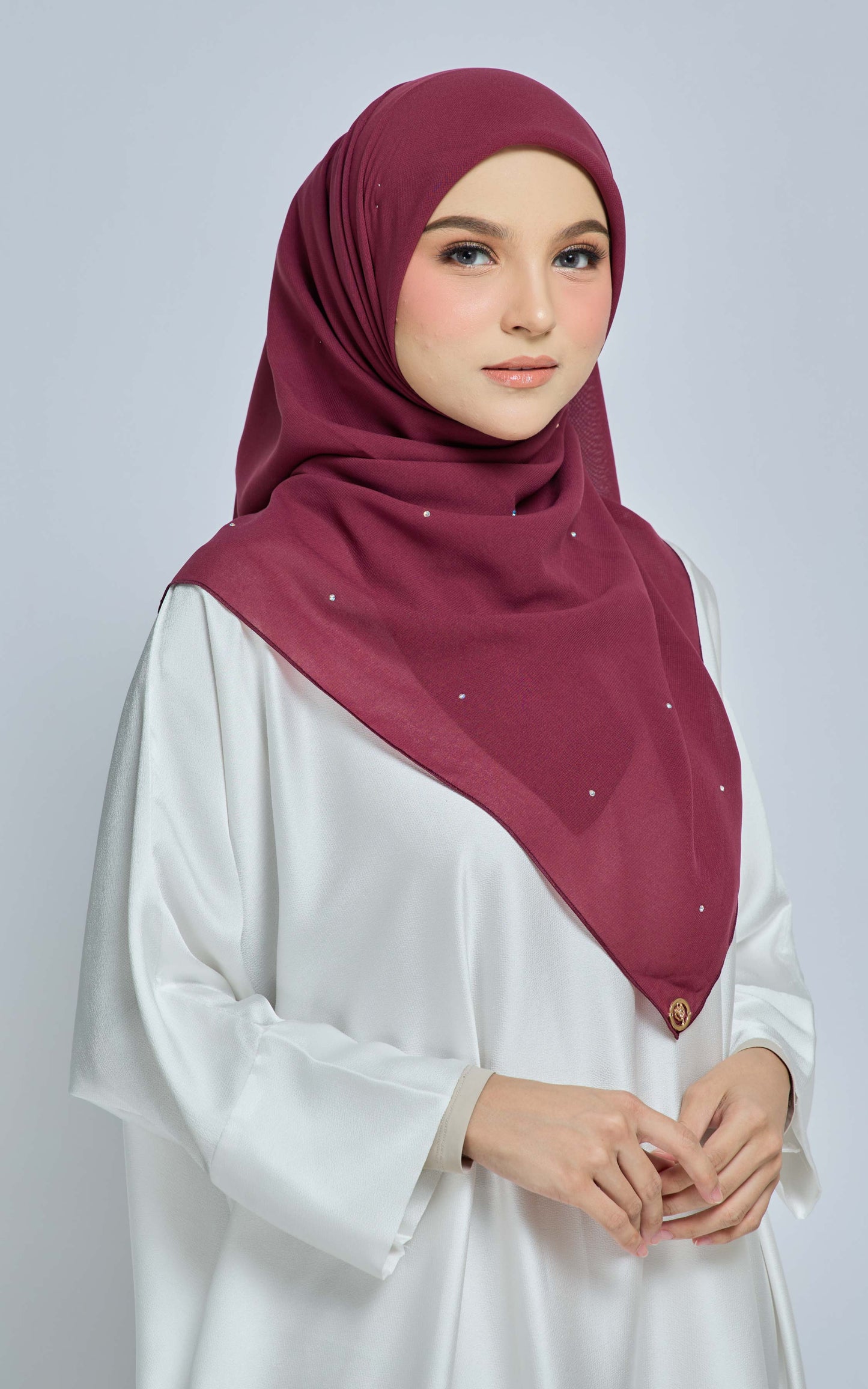 PLAIN SWAROVSKI SQUARE