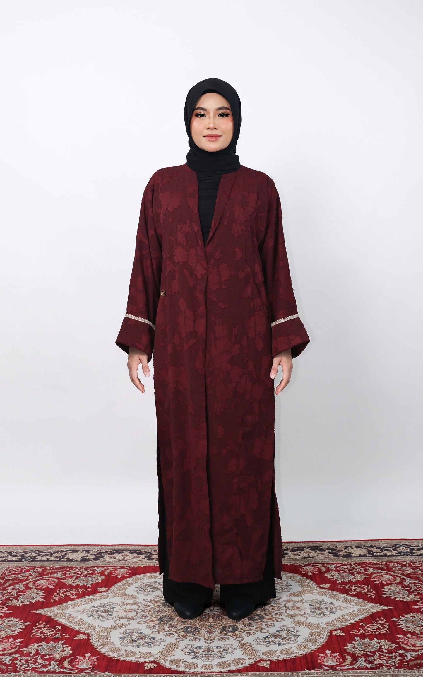 CLARISSA LONG CARDIGAN