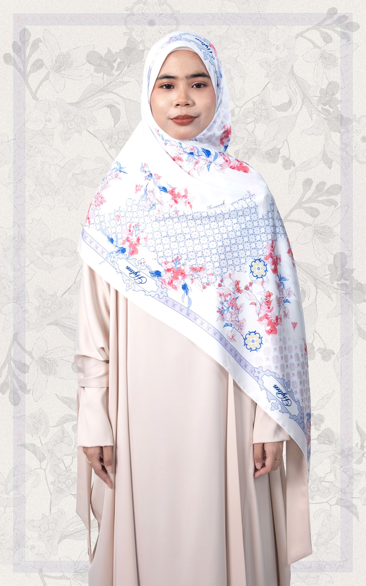SERAYU MEKAR SHAWL