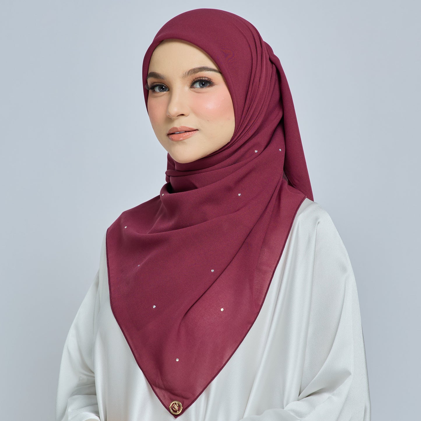 PLAIN SWAROVSKI SQUARE