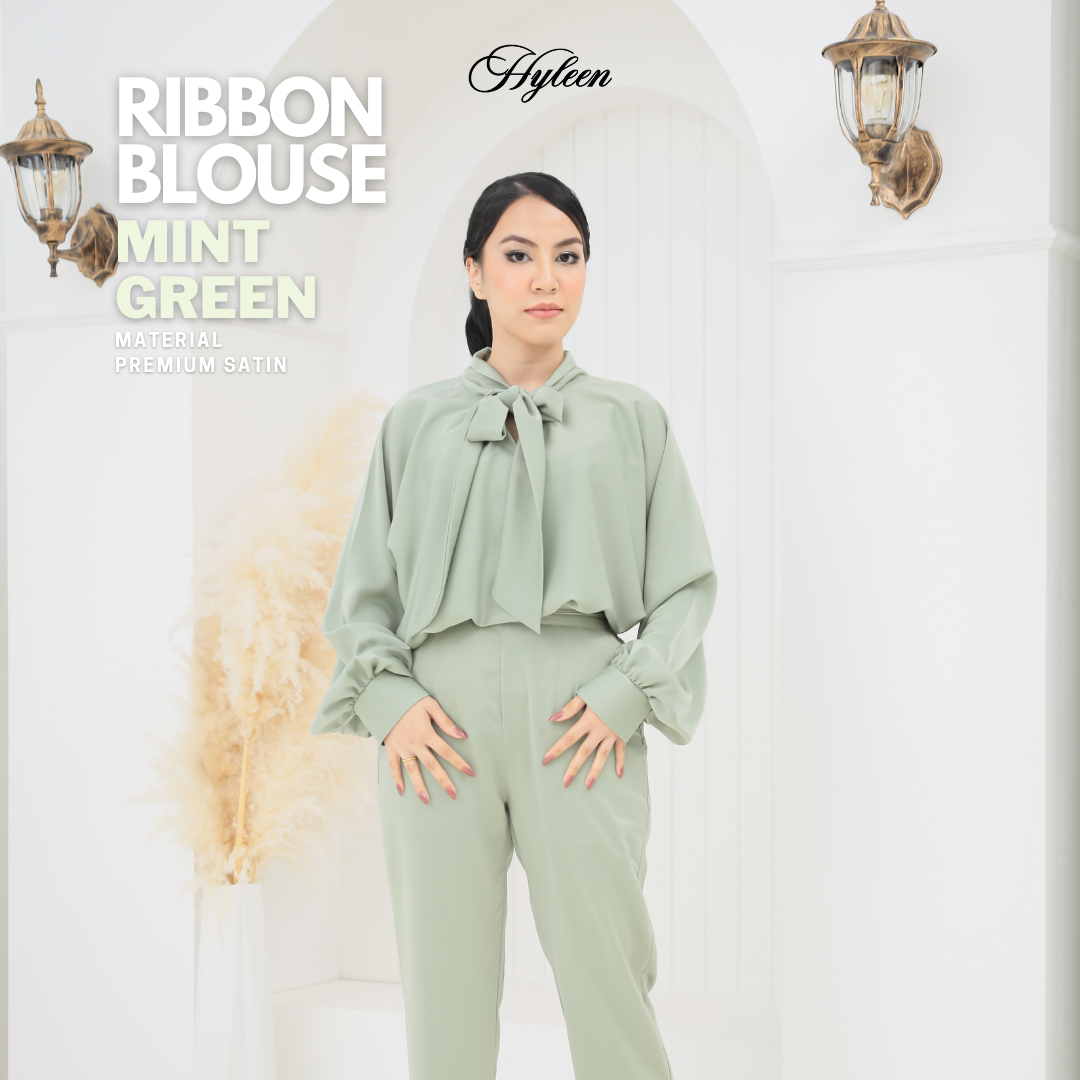 RIBBON BLOUSE