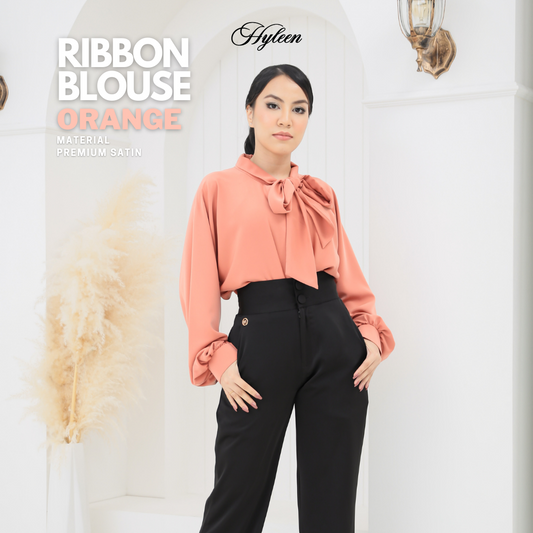 RIBBON BLOUSE