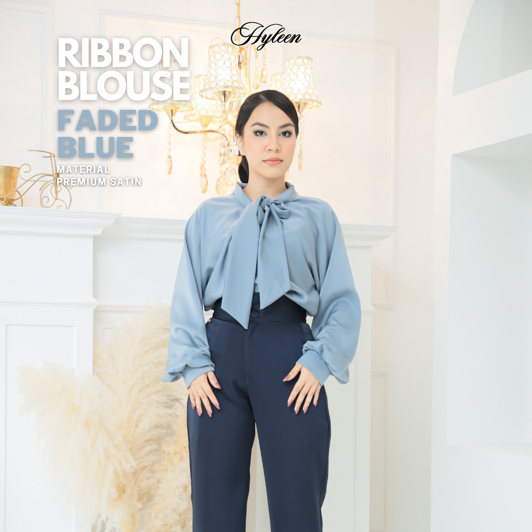 RIBBON BLOUSE