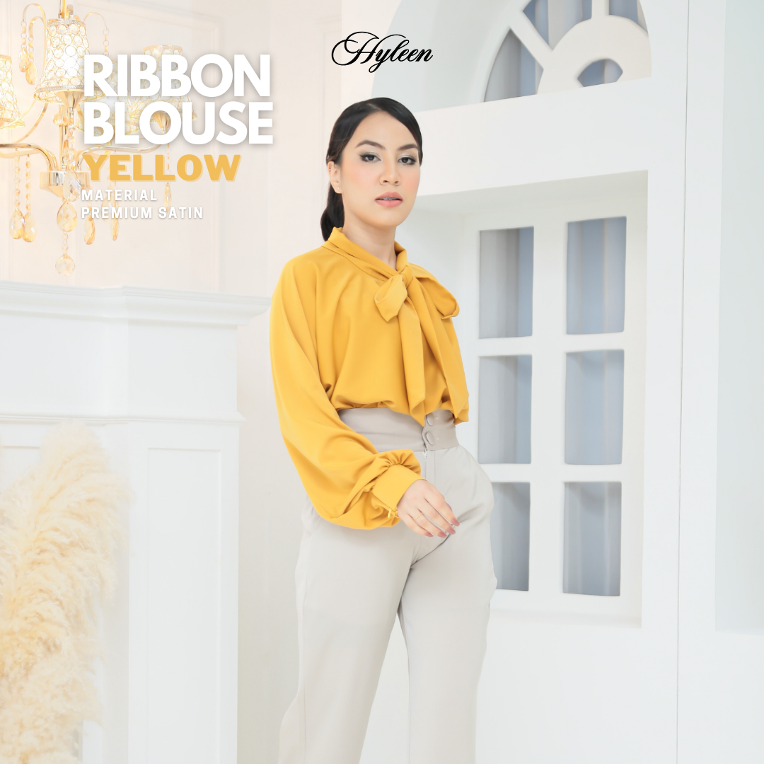 RIBBON BLOUSE