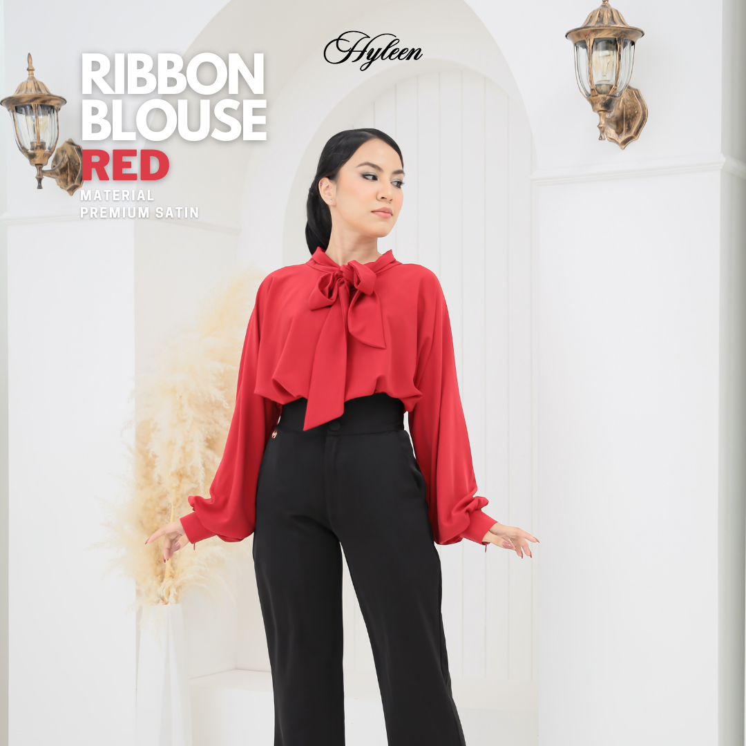 RIBBON BLOUSE