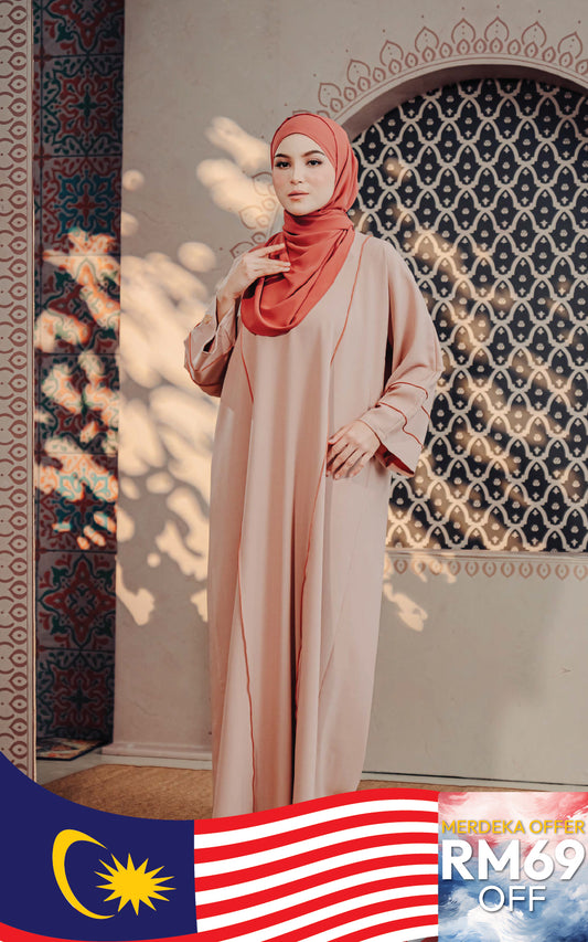 BUSYRA JUBAH LINEN