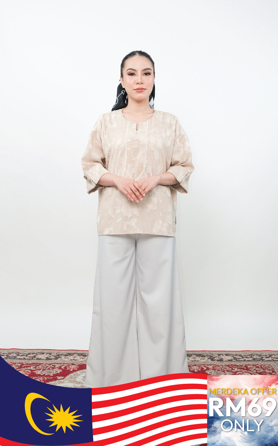 COSME RELAXED FIT TOP