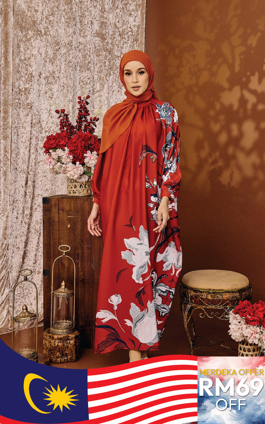 CAFTAN DRESS NILAM