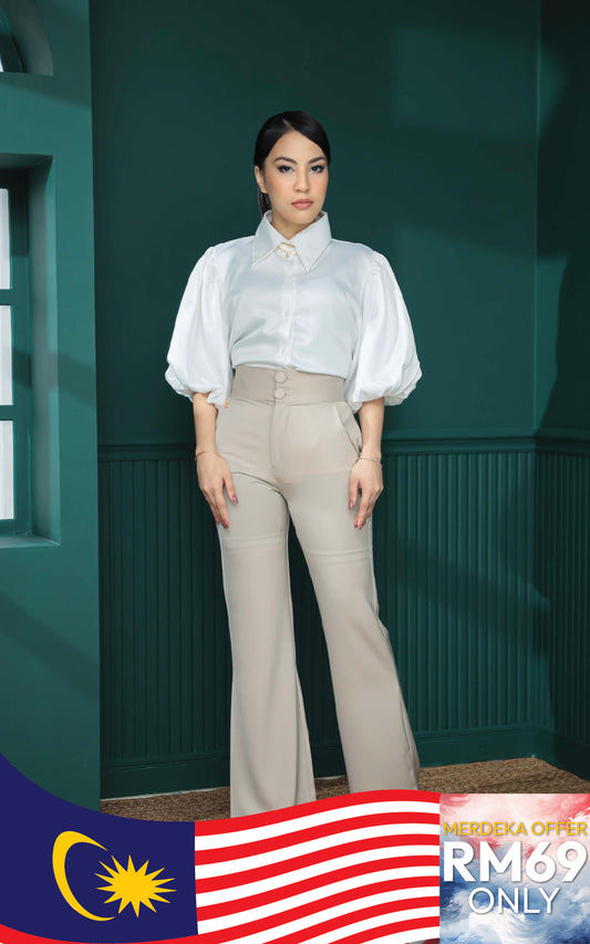 PALAZZO HIGH WAIST