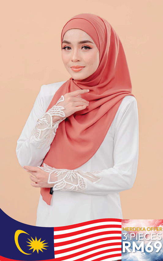 PLAIN CHIFFON BAWAL SELAPIS 2025