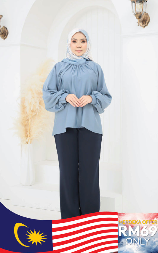 PUFF BLOUSE