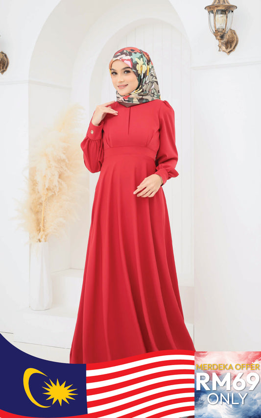 PUFF DRESS