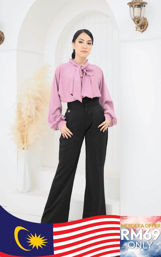 RIBBON BLOUSE