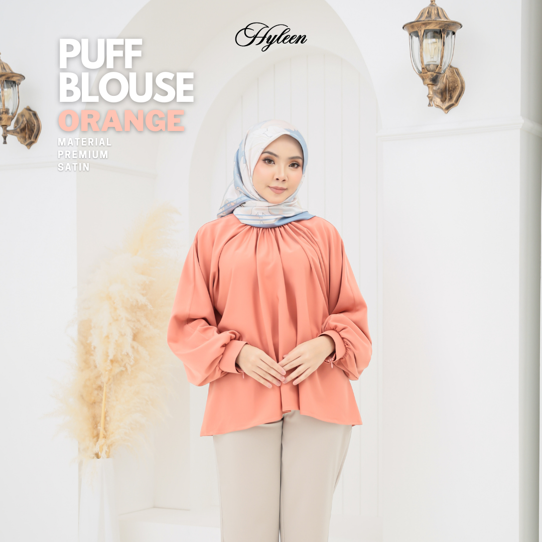 PUFF BLOUSE