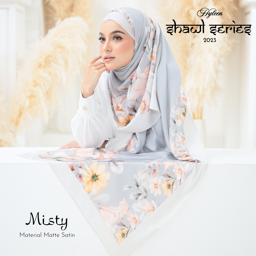 LEBARAN 23' SHAWL SERIES