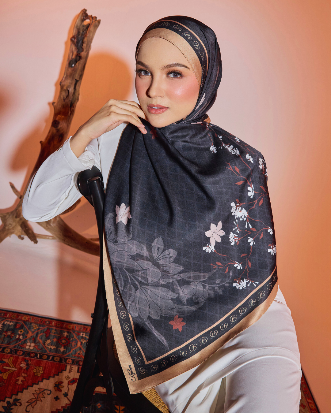 GLAMRAYA '24 SHAWL MARRAKESH