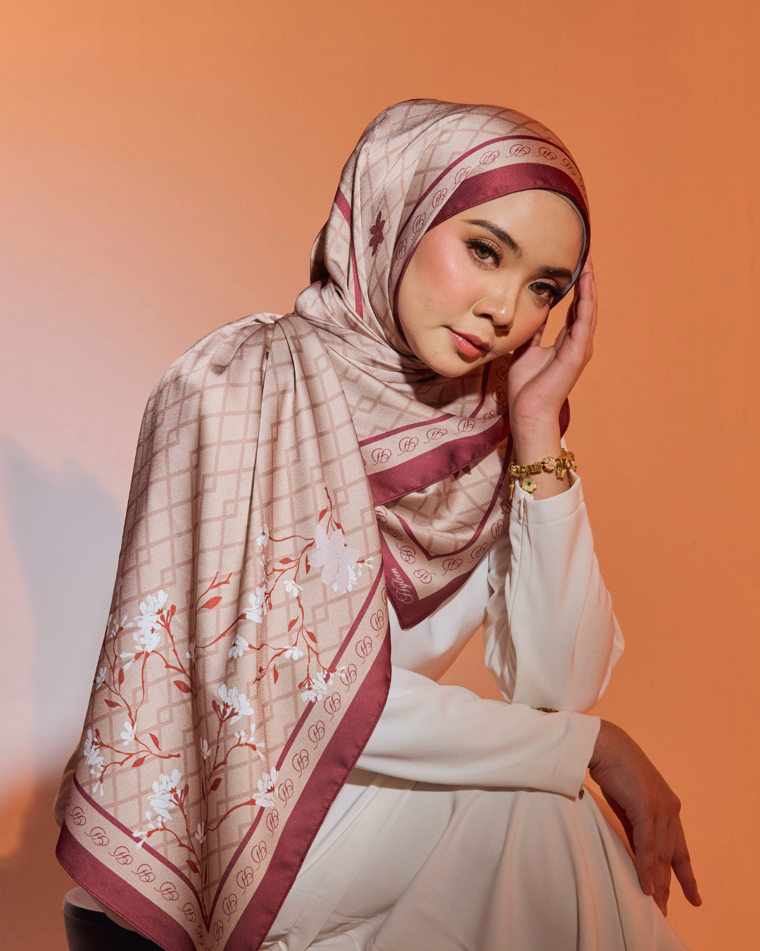 GLAMRAYA '24 SHAWL MARRAKESH