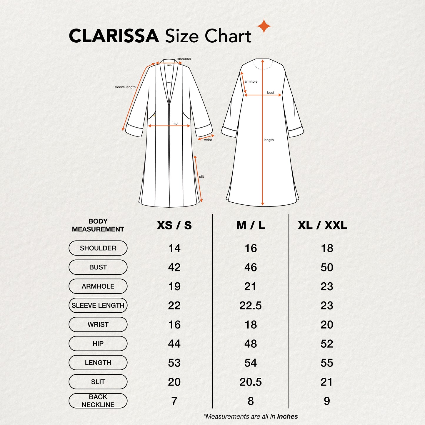 CLARISSA LONG CARDIGAN
