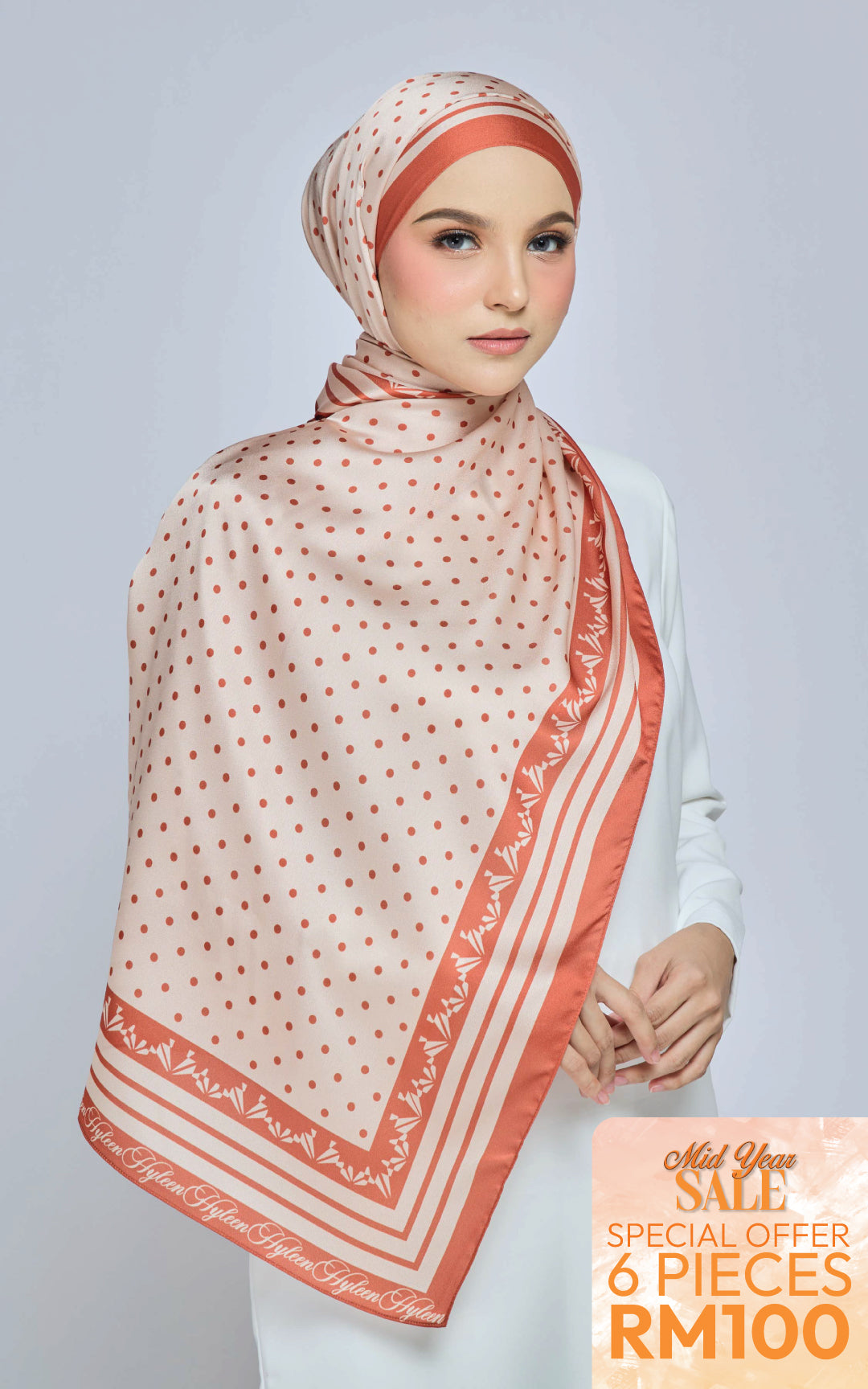 POLKA DOT SHAWL