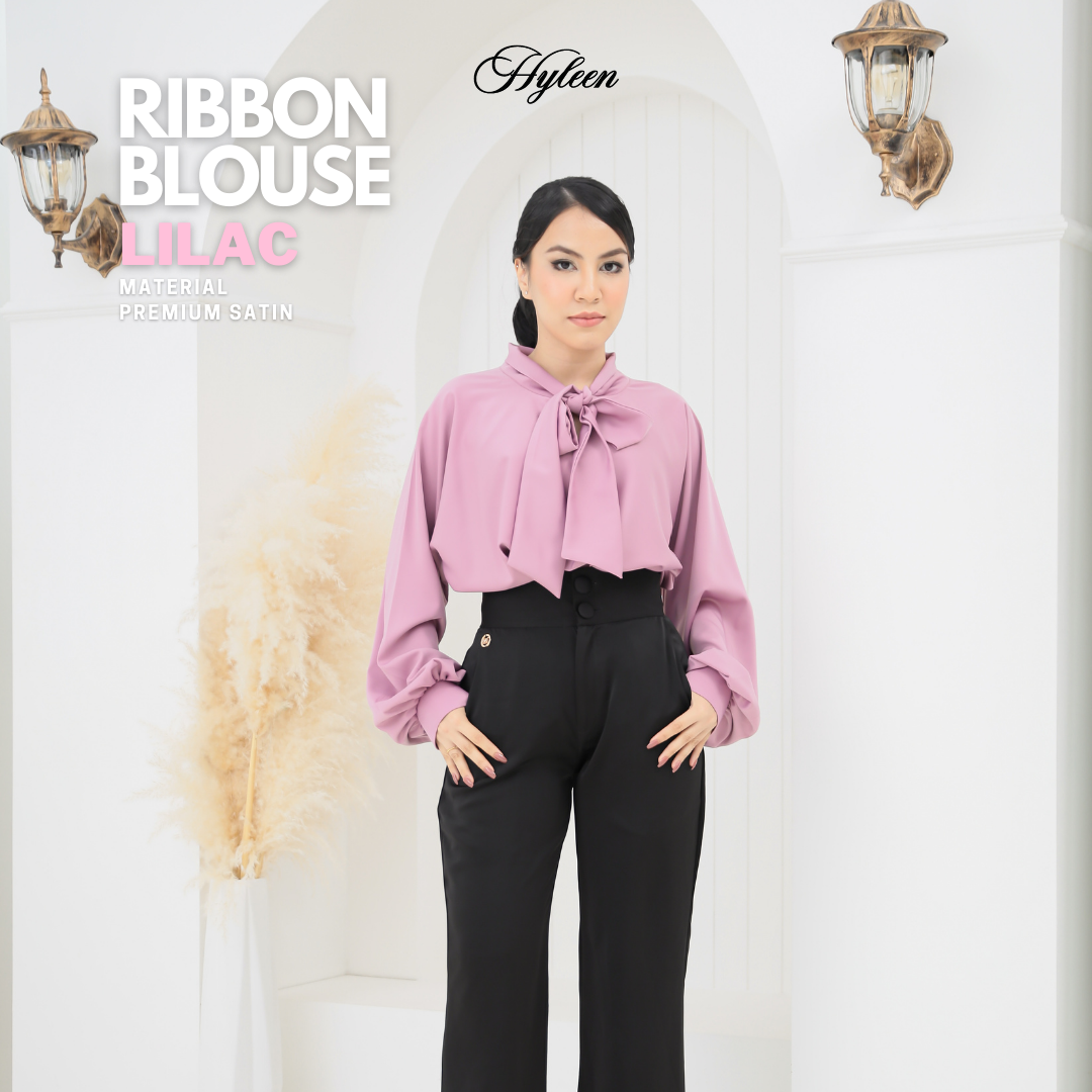 RIBBON BLOUSE