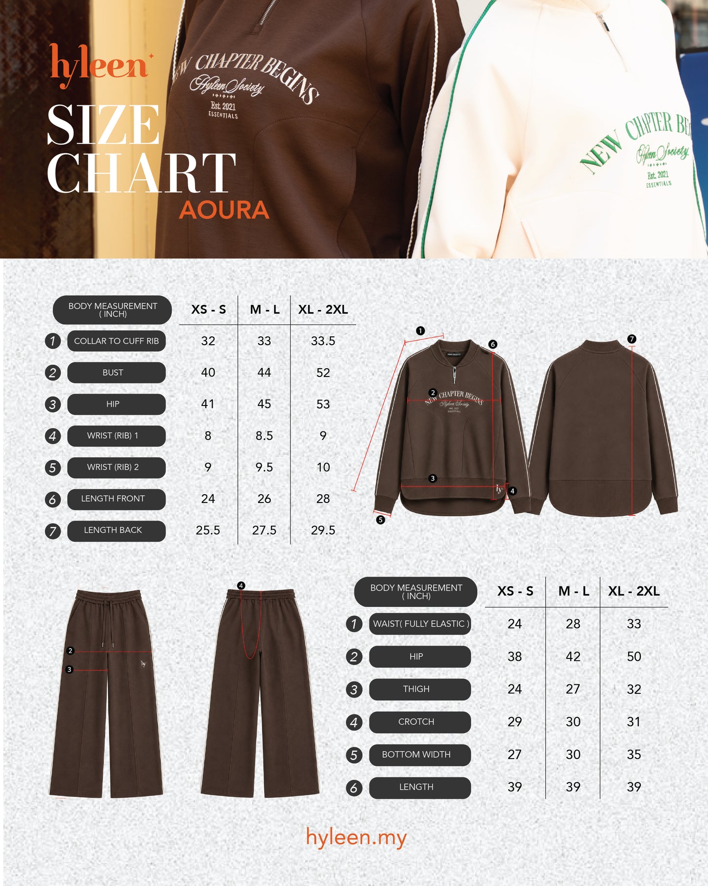 AOURA HYLEEN SOCIETY COLLECTION