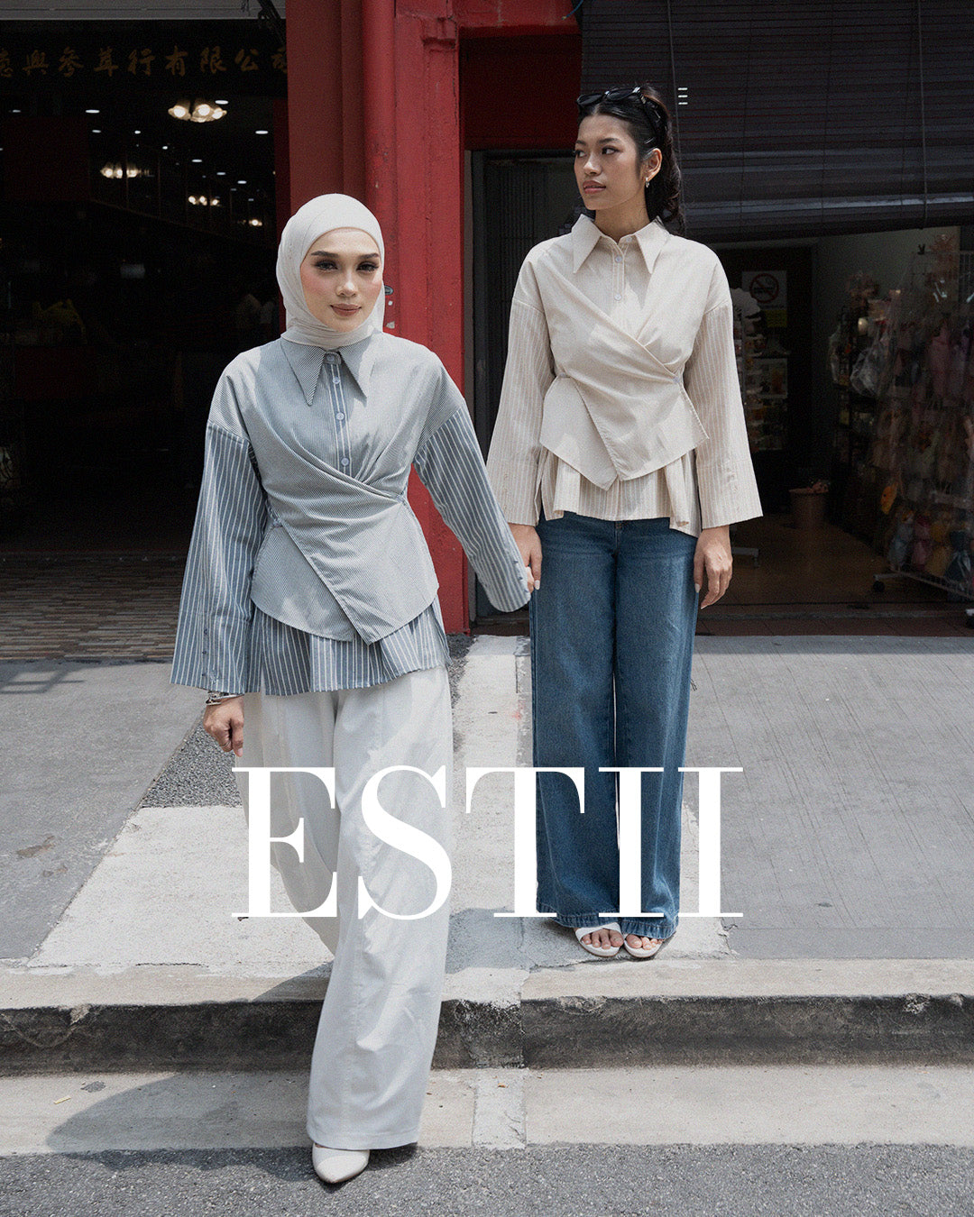 ESTII STRIPE SHIRT