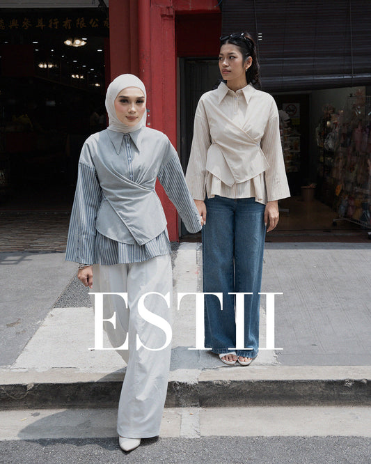 ESTII STRIPE SHIRT