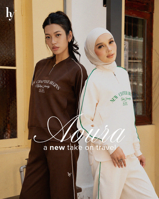 AOURA HYLEEN SOCIETY COLLECTION
