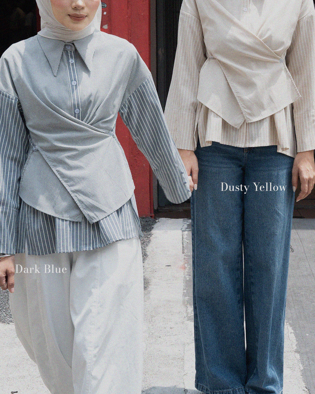 ESTII STRIPE SHIRT