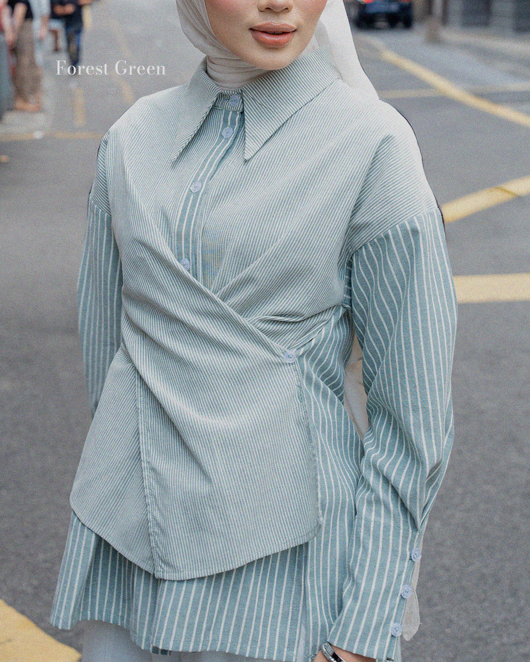 ESTII STRIPE SHIRT