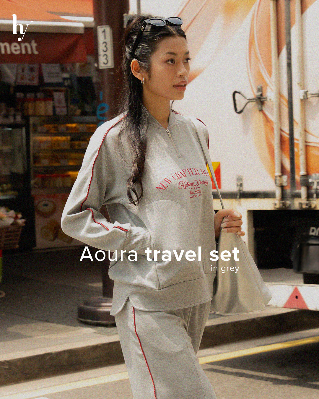 AOURA HYLEEN SOCIETY COLLECTION