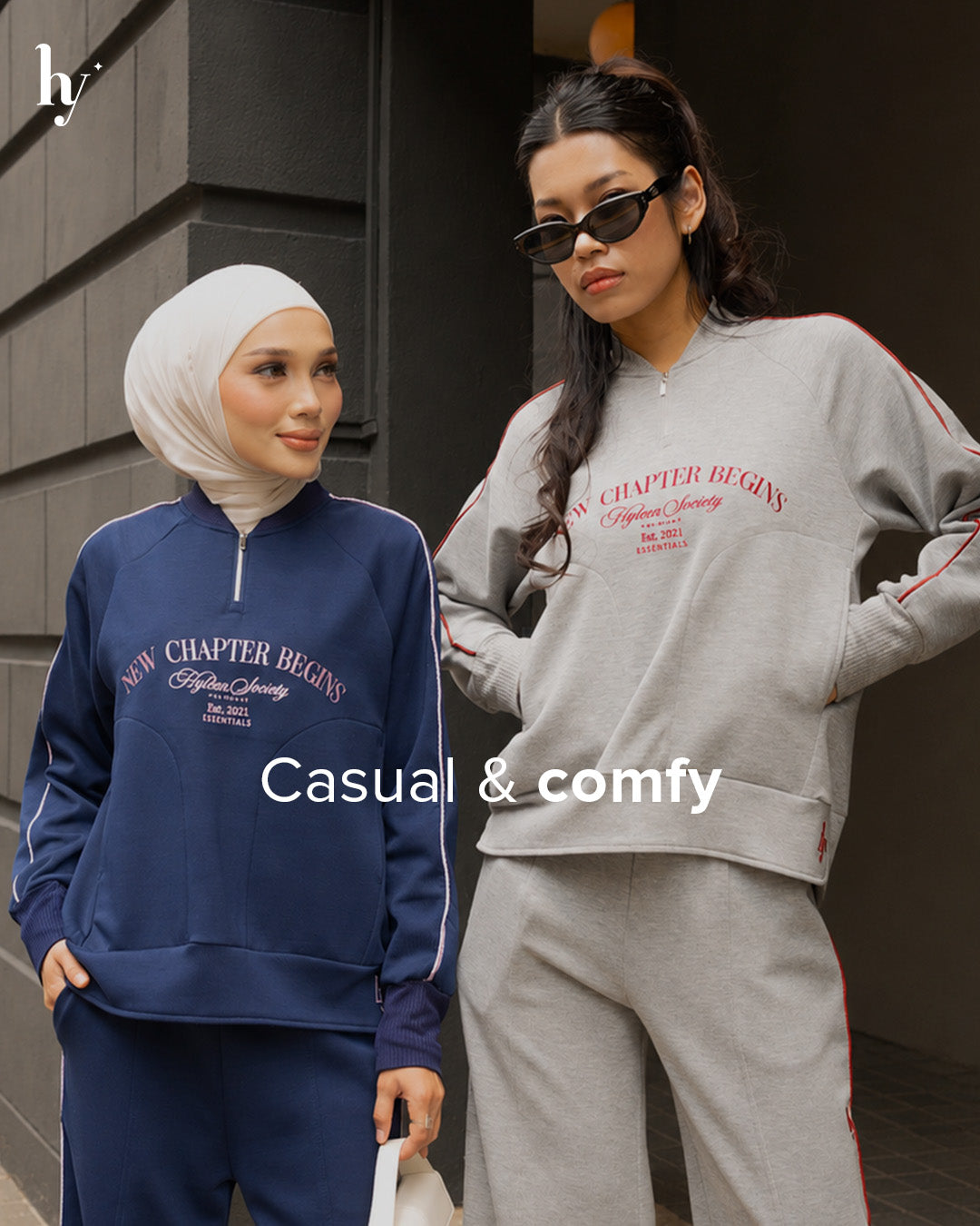 AOURA HYLEEN SOCIETY COLLECTION