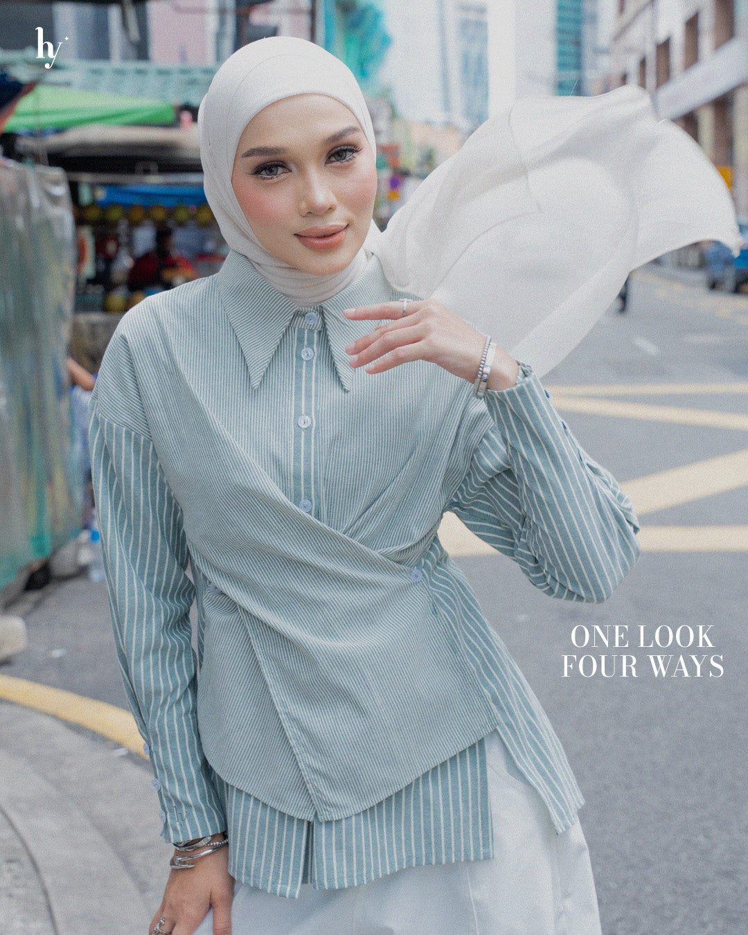 ESTII STRIPE SHIRT